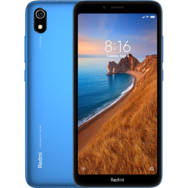 Xiaomi Redmi 7A 2GB 32GB Matte Blue IMobily Eu